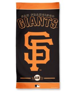 San Francisco Giants Beach Towel