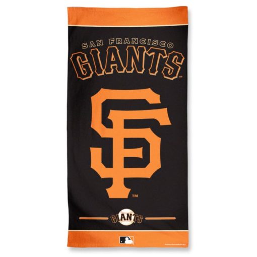 San Francisco Giants Beach Towel
