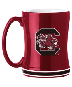 South Carolina Gamecocks 14oz Sculpted Coffee Mug