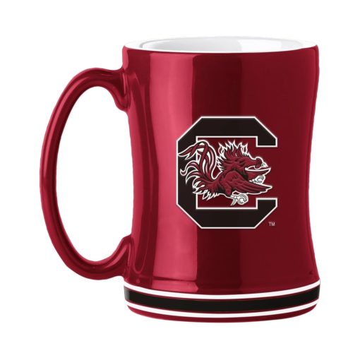 South Carolina Gamecocks 14oz Sculpted Coffee Mug