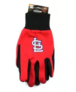 St. Louis Cardinals Red Two Tone Gloves - Adult Size