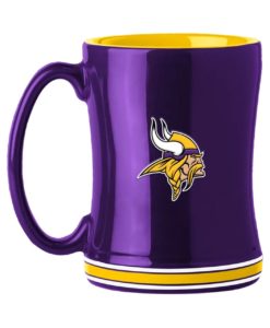 Minnesota Vikings 14oz Sculpted Coffee Mug