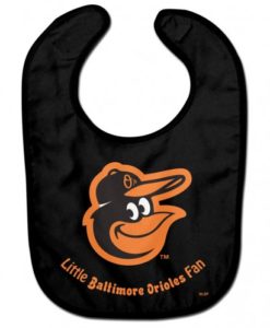 Baltimore Orioles All Pro Baby Bib