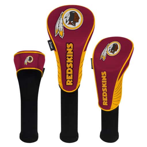 Washington Redskins Golf Club 3 Piece Contour Headcover Set