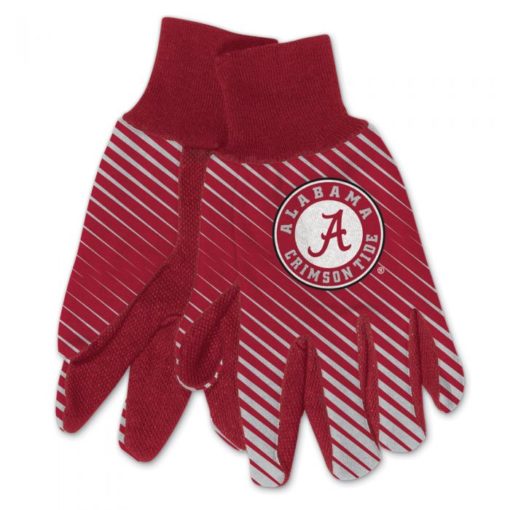 Alabama Crimson Tide Two Tone Gloves - Adult