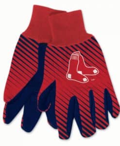 Boston Red Sox Two Tone Gloves - Adult Size