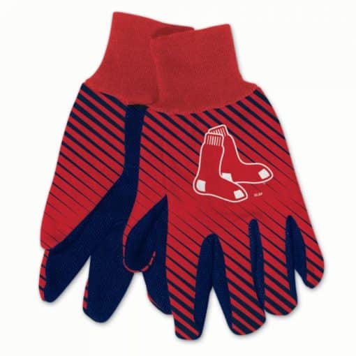 Boston Red Sox Two Tone Gloves - Adult Size