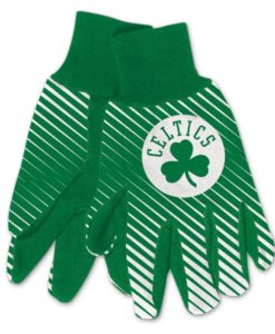 Boston Celtics Two Tone Gloves - Adult