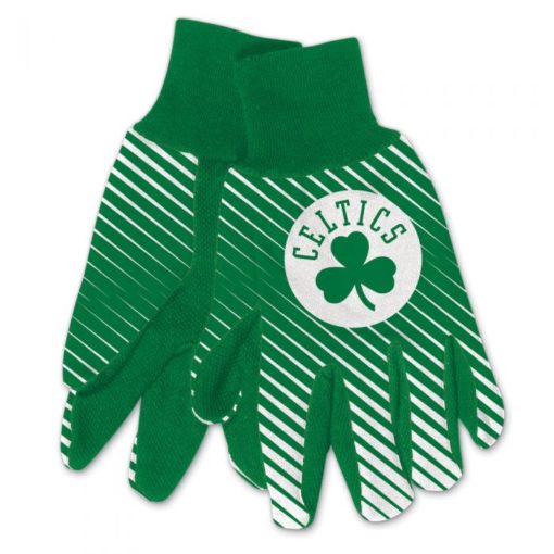 Boston Celtics Two Tone Gloves - Adult
