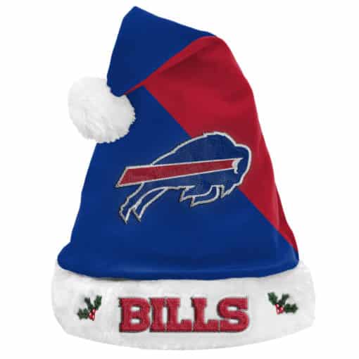 Buffalo Bills Santa Hat 2020