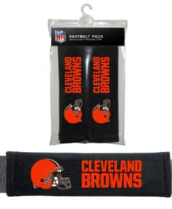 Cleveland Browns Seat Belt Pads