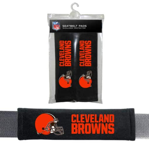 Cleveland Browns Seat Belt Pads