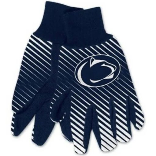 Penn State Nittany Lions Two Tone Adult Gloves