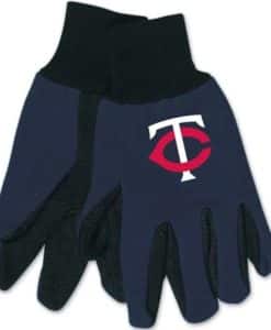 Minnesota Twins Two Tone Gloves - Adult Size