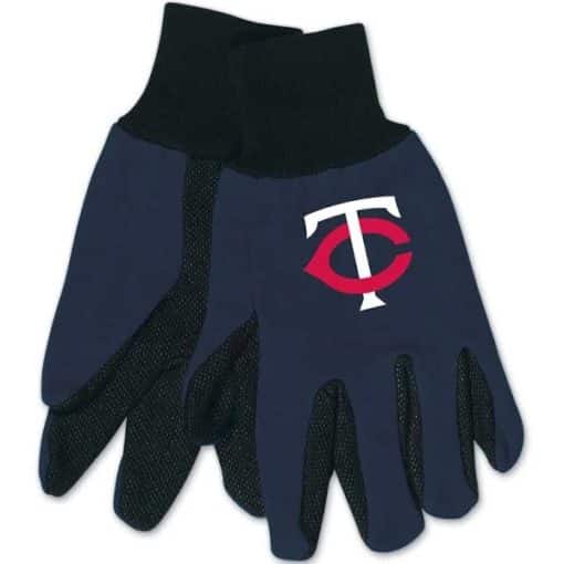 Minnesota Twins Two Tone Gloves - Adult Size