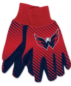 Washington Capitals Two Tone Gloves - Adult