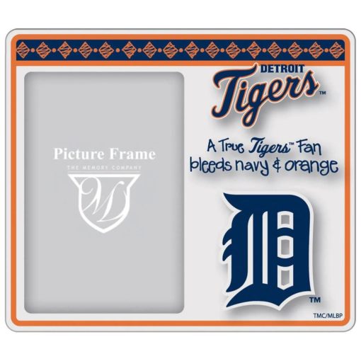 Detroit Tigers True Fan Ceramic 4"x6" Picture Frame