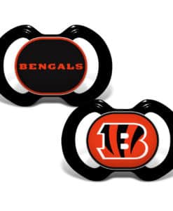 Cincinnati Bengals Pacifiers - 2 Pack