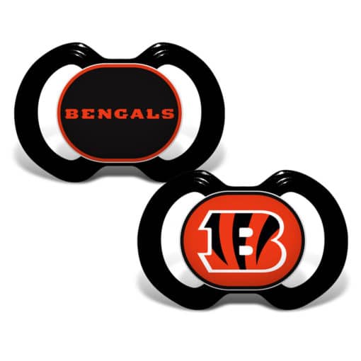 Cincinnati Bengals Pacifiers - 2 Pack