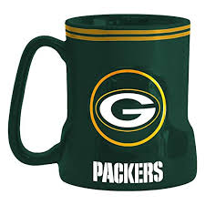 Green Bay Packers Coffee Mug - 18oz Game Time