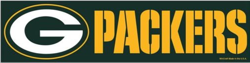 Green Bay Packers Bumper Sticker