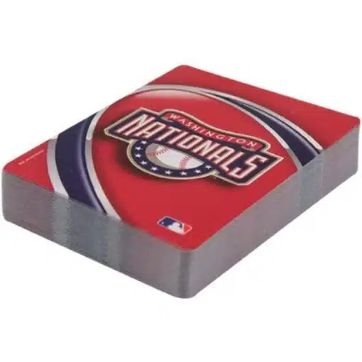 Washington Nationals Playing Cards