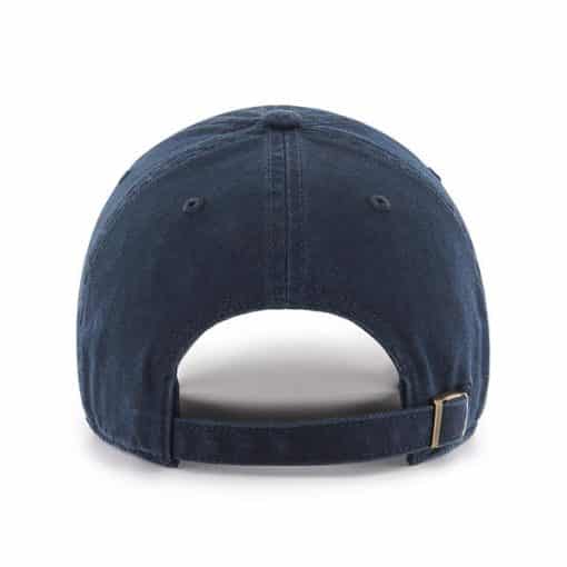 Detroit Tigers Red White & Blue 47 Brand Navy Classic Clean Up Adjustable Hat - Image 2