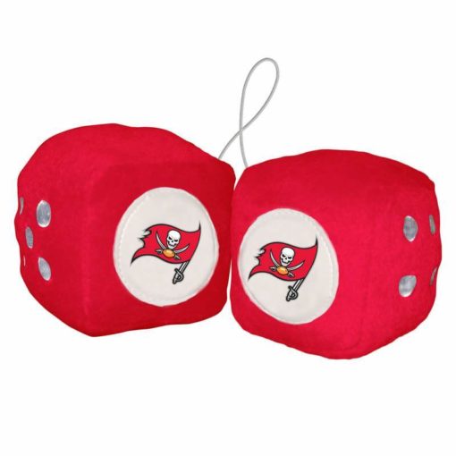 Tampa Bay Buccaneers Fuzzy Dice