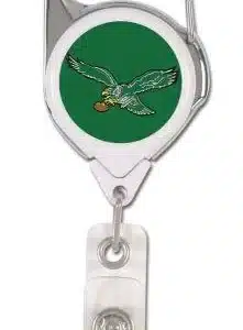 Philadelphia Eagles Classic Retractable Premium Badge Holder