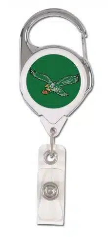 Philadelphia Eagles Classic Retractable Premium Badge Holder