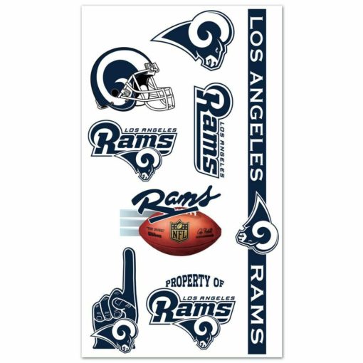 Los Angeles Rams Temporary Tattoos