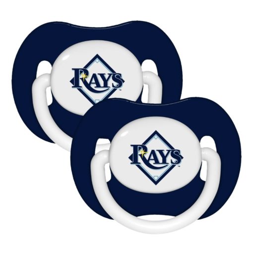 Tampa Bay Rays Pacifier - 2 Pack
