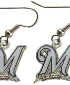 Milwaukee Brewers Dangle Earrings