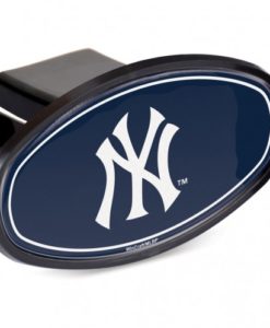 New York Yankees Trailer Hitch Cover - Plastic