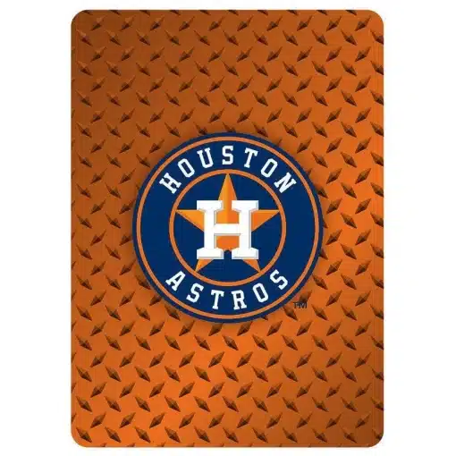 Houston Astros Playing Cards