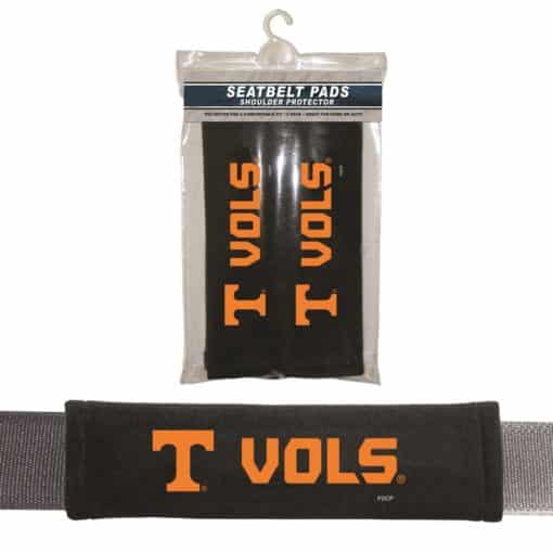 Tennessee Volunteers Velour Seat Belt Pads