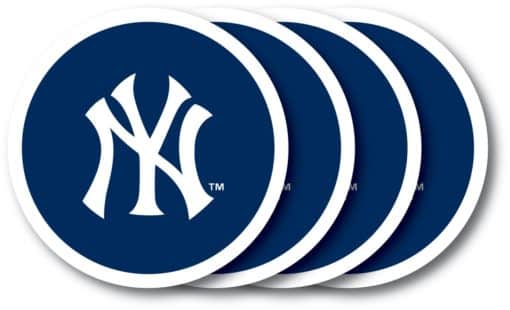 New York Yankees Coaster Set - 4 Pack
