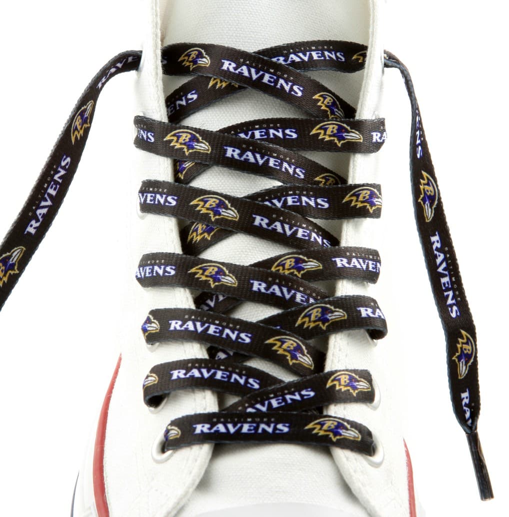 Baltimore Ravens Shoe Laces - 54"