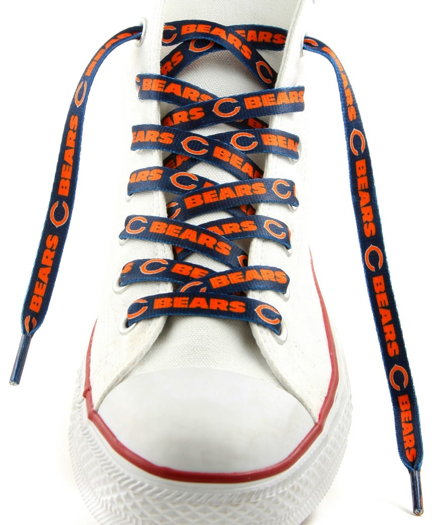 Chicago Bears Shoe Laces - 54"