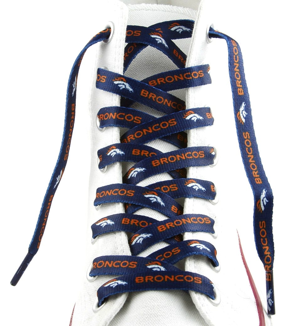 Denver Broncos Shoe Laces - 54"