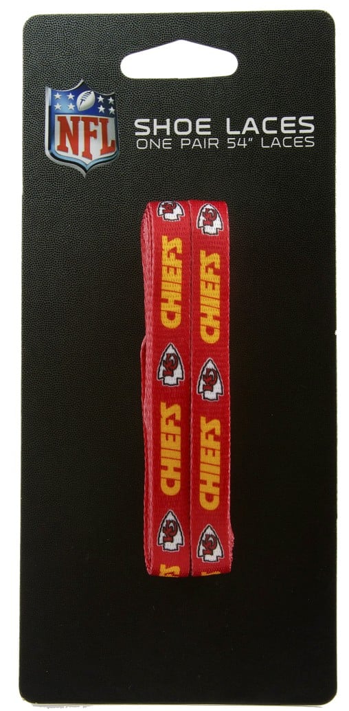 Kansas City Chiefs Shoe Laces Kansas City Chiefs Shoe Laces