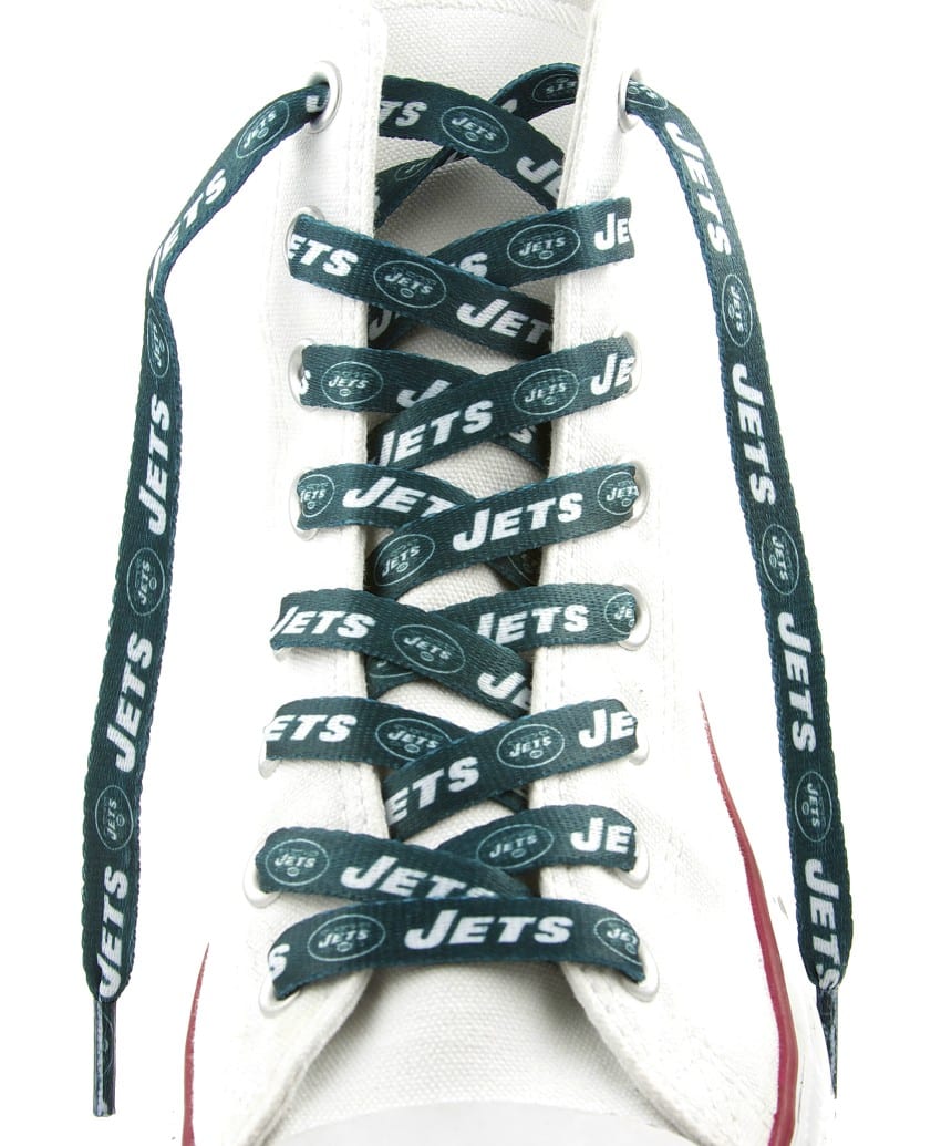 New York Jets Shoe Laces - 54"