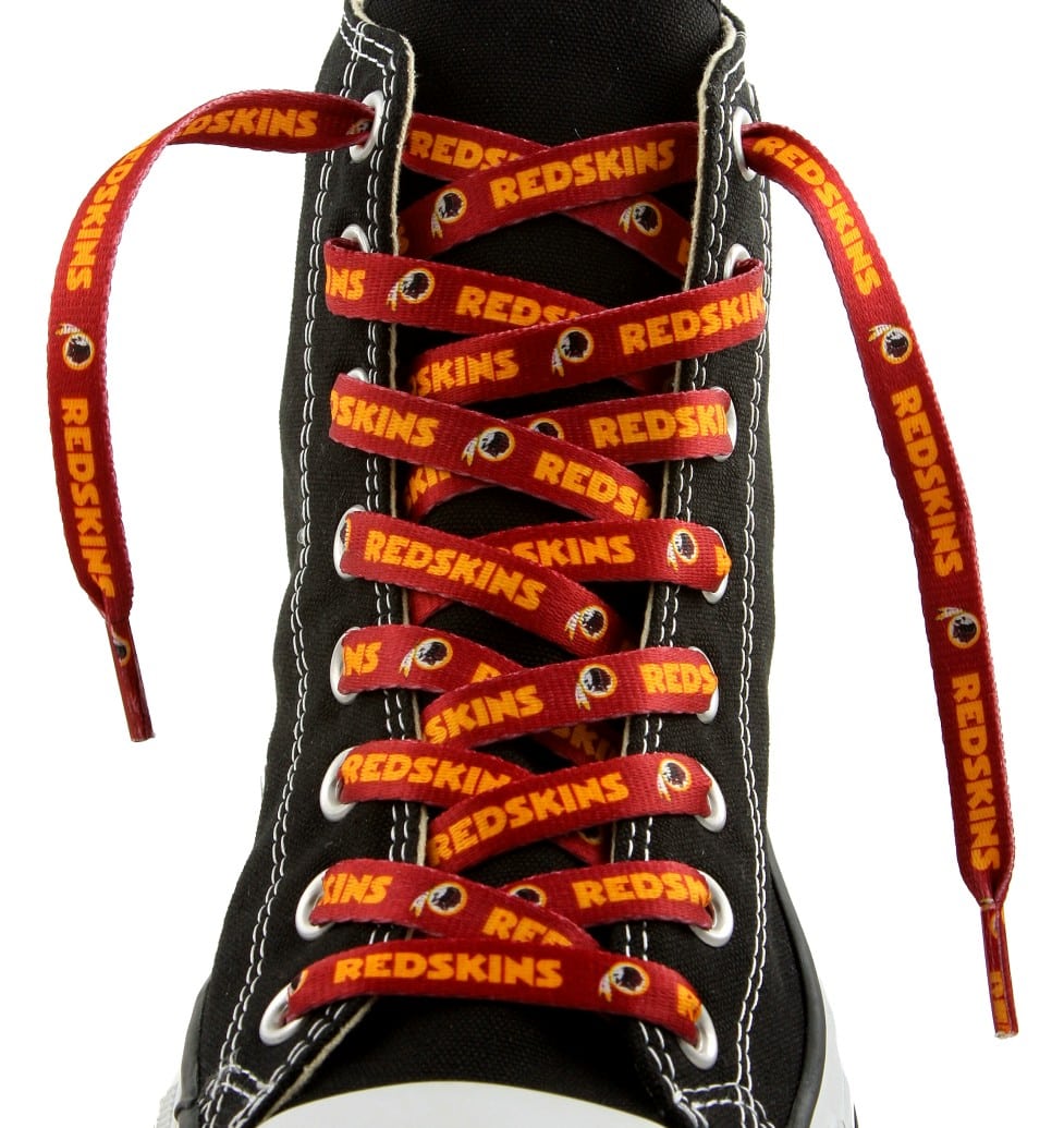 Washington Redskins Shoe Laces - 54"
