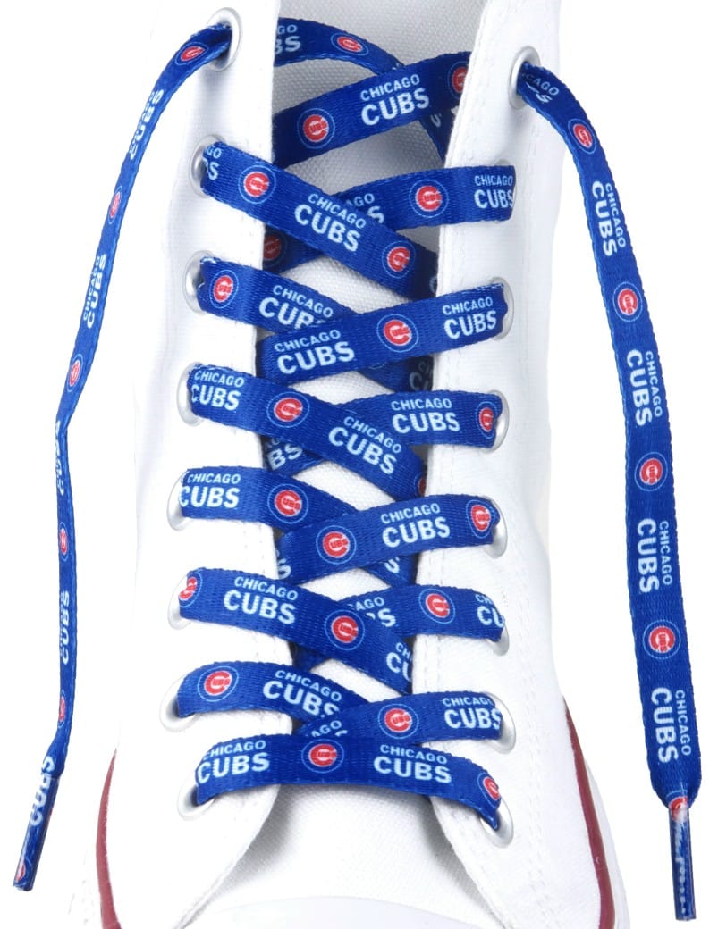 Chicago Cubs Shoe Laces