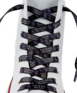 Colorado Rockies Shoe Laces - 54"