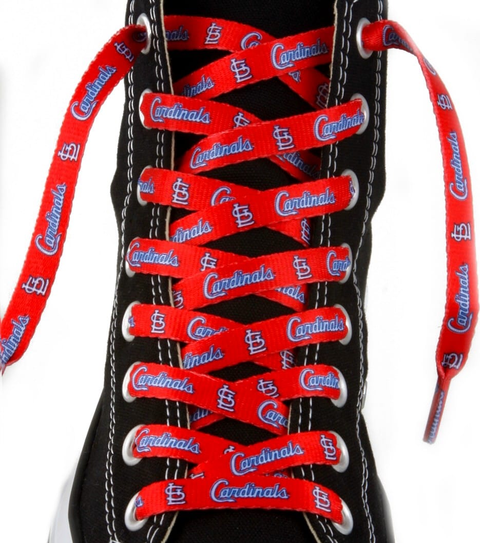 UPI St. Louis Cardinals Official MLB Shoe Laces