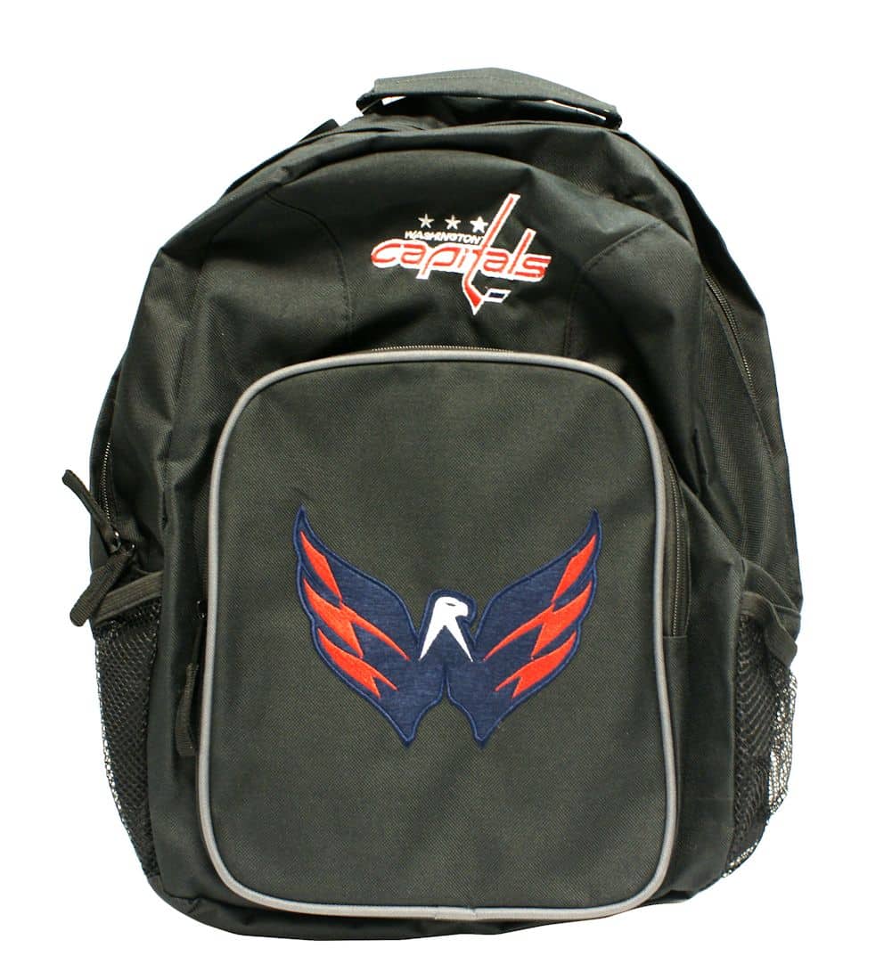 Washington Capitals Back Pack - Southpaw Style