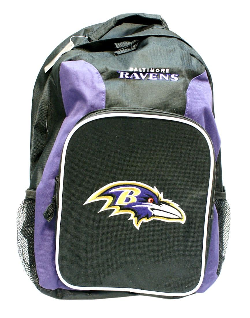 Baltimore Ravens Back Pack Southpaw Style Detroit Game