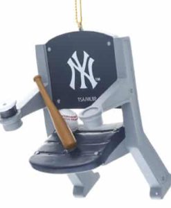 New York Yankees Stadium Chair Ornament
