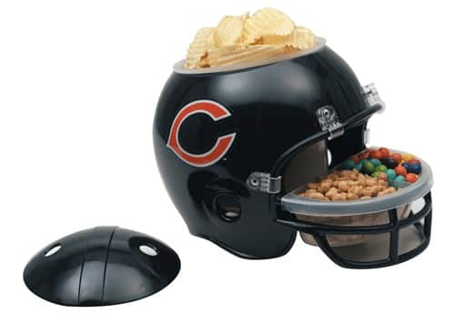 Chicago Bears Snack Helmet